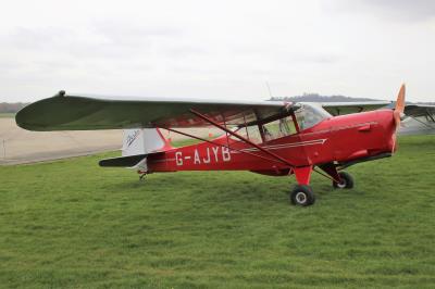 Photo of aircraft G-AJYB operated by Philip John Shotbolt