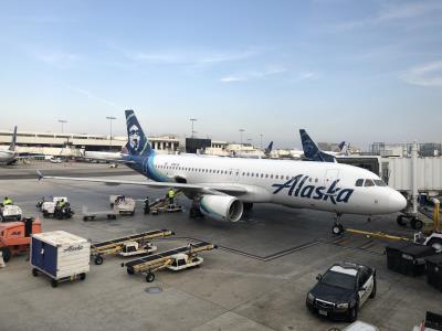 Photo of aircraft N851VA operated by Alaska Airlines