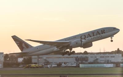 Photo of aircraft A7-BFR operated by Qatar Airways Cargo