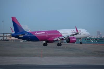 Photo of aircraft HA-LGB operated by Wizz Air