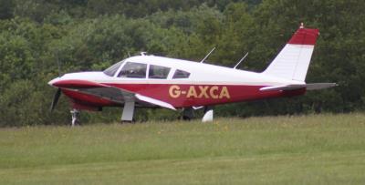 Photo of aircraft G-AXCA operated by The Charlie Alpha Group