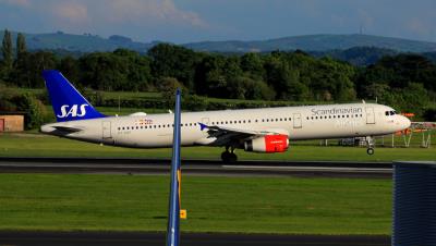 Photo of aircraft OY-KBF operated by SAS Scandinavian Airlines