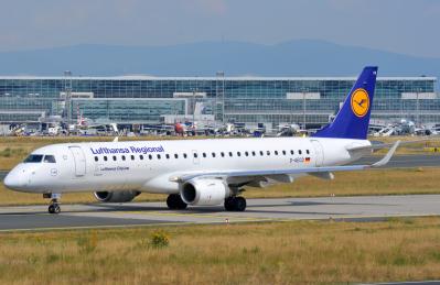 Photo of aircraft D-AECD operated by Lufthansa Cityline