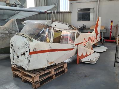 Photo of aircraft G-APKM operated by North East Aircraft Museum