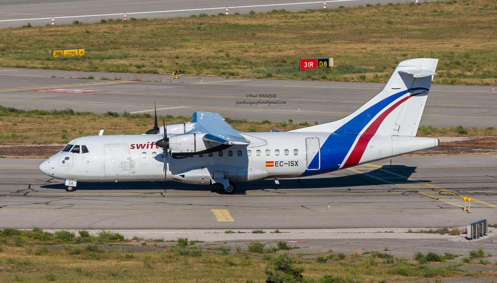 Photo of aircraft EC-ISX operated by Swiftair