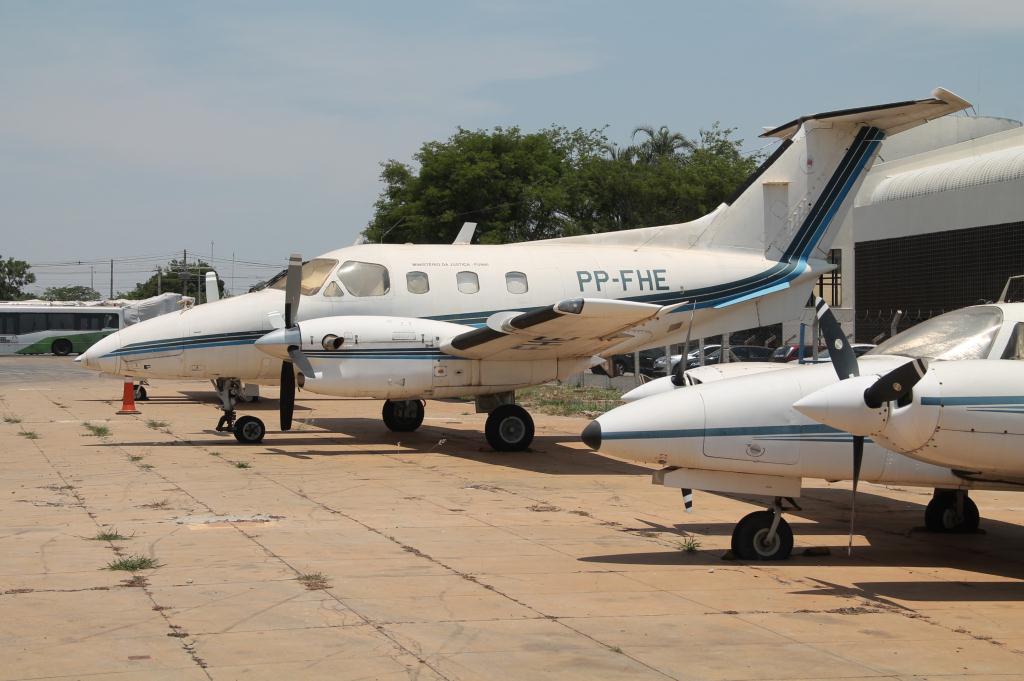 Photo of aircraft PP-FHE operated by Ministerio de Reform Agrario Mirad