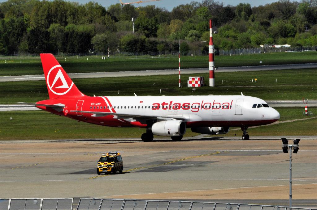 Photo of aircraft TC-ATT operated by Atlasjet