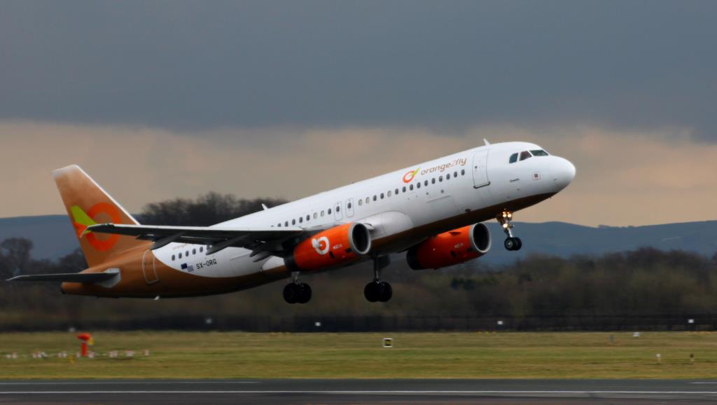 Photo of aircraft SX-ORG operated by Orange2fly