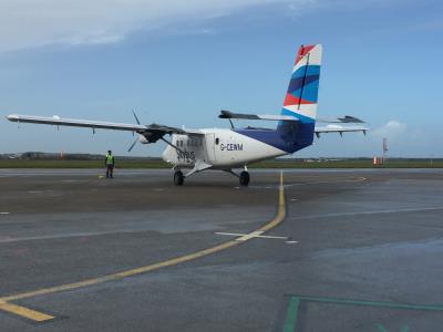 Photo of aircraft G-CEWM operated by Isles of Scilly Skybus