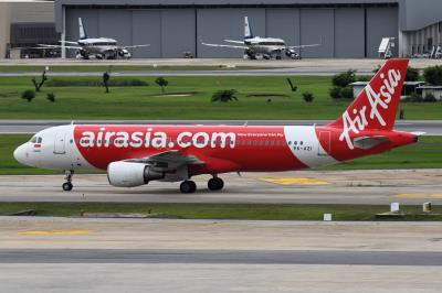 Photo of aircraft PK-AZI operated by Indonesia AirAsia