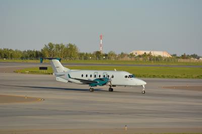 Photo of aircraft C-GORF operated by Air Georgian