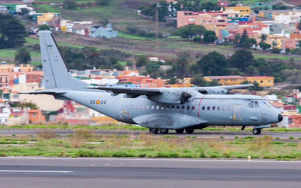 Photo of aircraft T.21-02(35-40) operated by Spanish Air Force-Ejercito del Aire