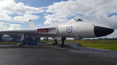 Photo of aircraft XM603 operated by Royal Air Force