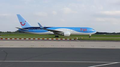 Image of aircraft registration SE-RFR - A 767-38A(ER)(WL) operated by TUIFly Nordic