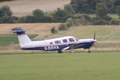 Photo of aircraft G-BRHA operated by Lance G-BRHA Group