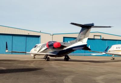 Photo of aircraft OE-GED operated by Jetcom SRL