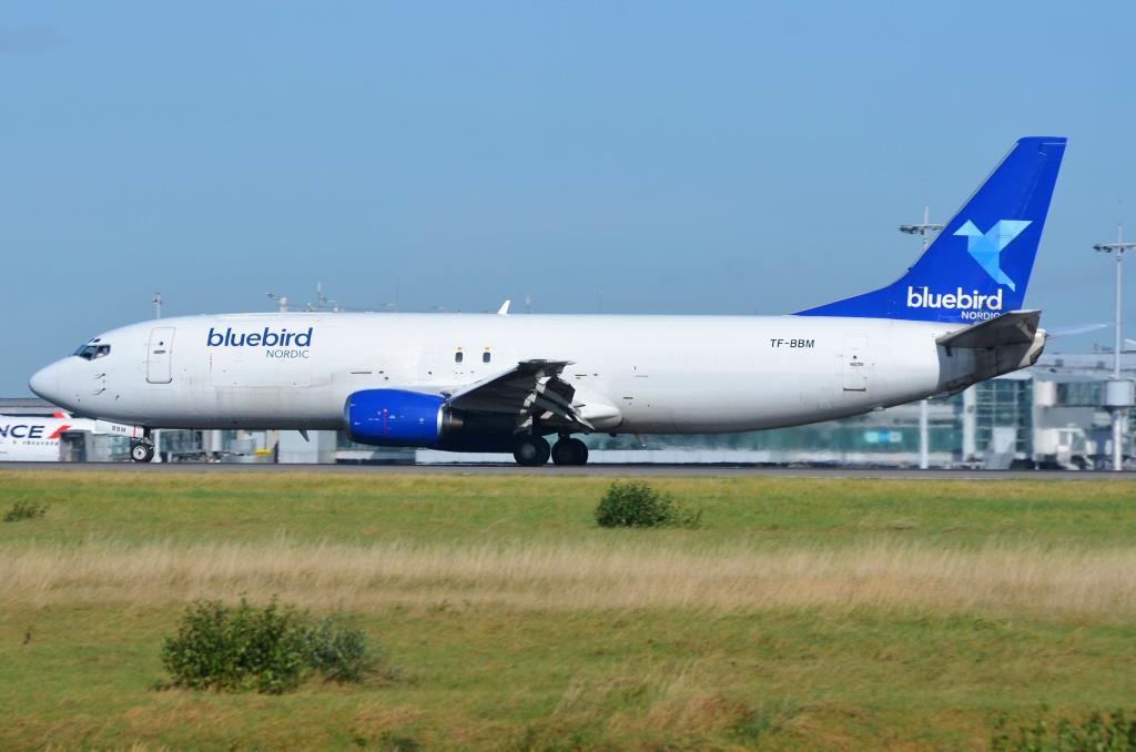 Photo of aircraft TF-BBM operated by Bluebird Nordic