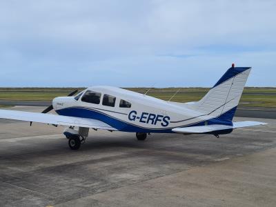 Photo of aircraft G-ERFS operated by Steptoe & Son Properties Ltd