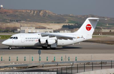 Photo of aircraft EC-KKY operated by Orionair
