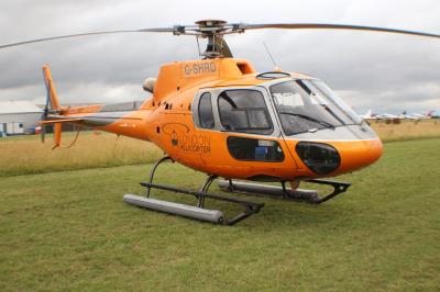 Photo of aircraft G-SHRD operated by Jet Helicopters Ltd