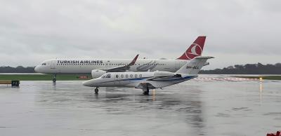 Image of aircraft registration 9H-ALL - A 525A Citation-Jet II operated by Luxwing Ltd