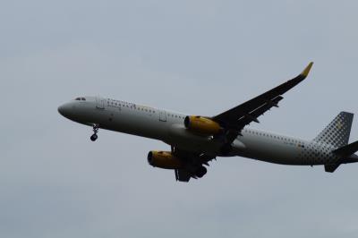 Image of aircraft registration EC-MPV - A A321-231(WL) operated by Vueling