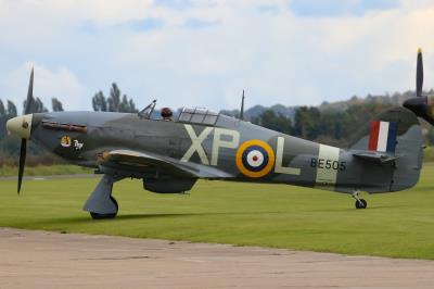 Photo of aircraft G-HHII (BE505) operated by Hawker Restorations Ltd