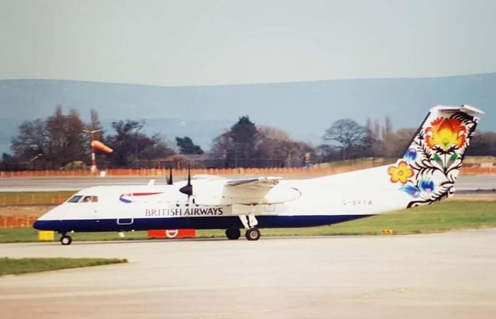 Photo of aircraft G-BRYW operated by Brymon Airways