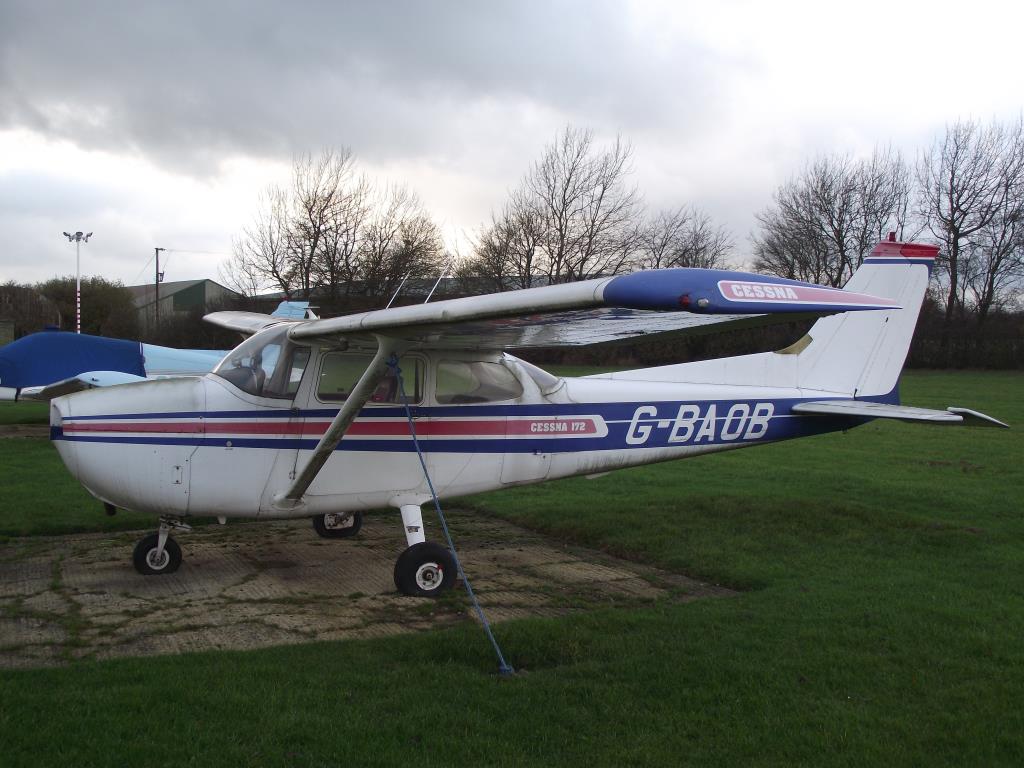 Photo of aircraft G-BAOB operated by Rentair Ltd