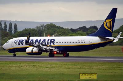 Photo of aircraft EI-DYV operated by Ryanair