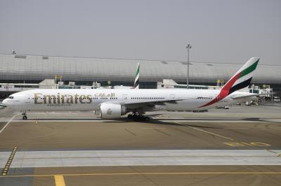 Photo of aircraft A6-ECG operated by Emirates