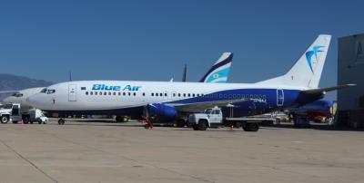 Photo of aircraft YR-BAJ operated by Blue Air