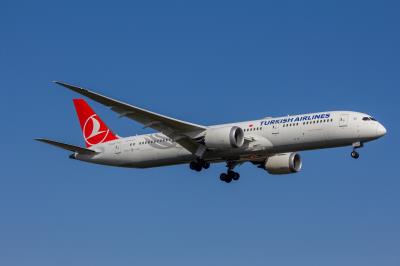 Photo of aircraft TC-LLH operated by Turkish Airlines