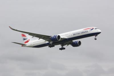 Photo of aircraft G-XWBA operated by British Airways