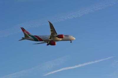 Photo of aircraft 5Y-KZF operated by Kenya Airways