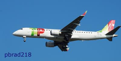 Image of aircraft registration CS-TPQ - A ERJ-190-LR (ERJ-190-100 LR) operated by TAP Express