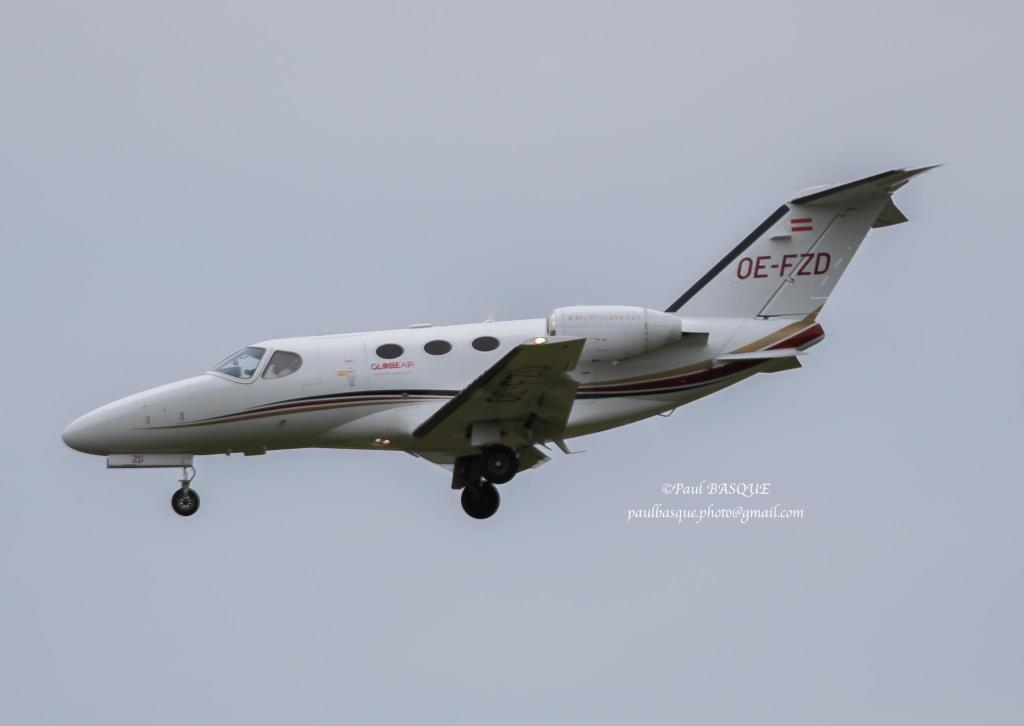 Photo of aircraft OE-FZD operated by GlobeAir AG