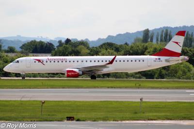 Photo of aircraft OE-LWQ operated by Austrian Airlines