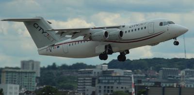Photo of aircraft EI-RJT operated by Cityjet