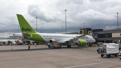 Photo of aircraft YL-ABG operated by Air Baltic