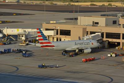 Image of aircraft registration N673AW - A A320-232 operated by American Airlines