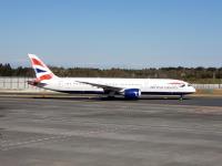 Image of aircraft registration G-ZBKD - A 787-9 Dreamliner operated by British Airways