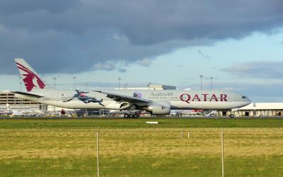 Photo of aircraft A7-BEK operated by Qatar Airways