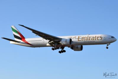 Photo of aircraft A6-EQK operated by Emirates