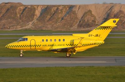 Photo of aircraft OY-JBJ operated by Sun-Air of Scandinavia