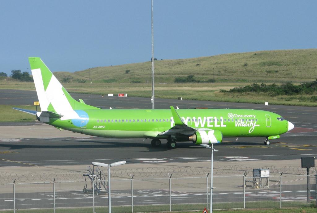 Photo of aircraft ZS-ZWQ operated by Kulula.com