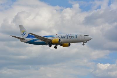 Photo of aircraft N807TJ operated by Swift Air