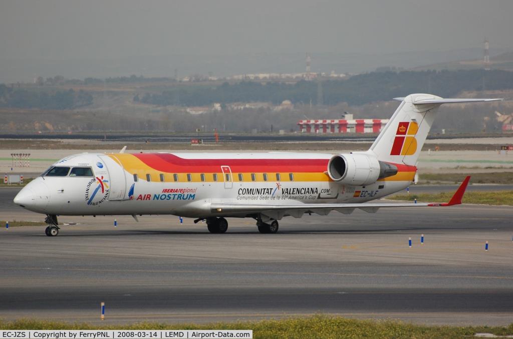 Photo of aircraft EC-ILF operated by Air Nostrum
