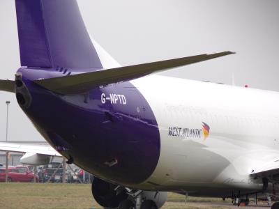 Photo of aircraft G-NPTD operated by Federal Express (FedEx)