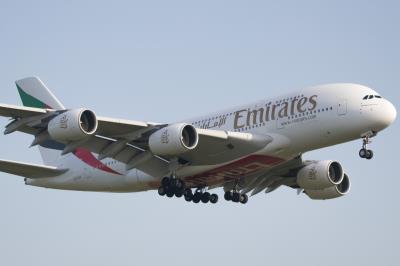 Photo of aircraft A6-EED operated by Emirates